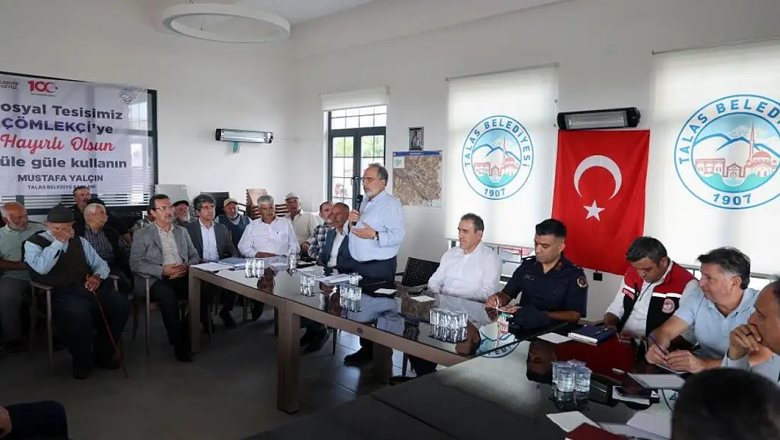 Başkan Yalçın’dan dikkat çeken söz: ‘Kırsala sahip çıkamayan şehri yönetemez’