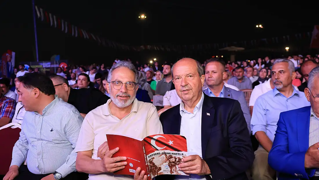 Başkan Yalçın KKTC 5. Cumhurbaşkanı Tatar ile görüştü