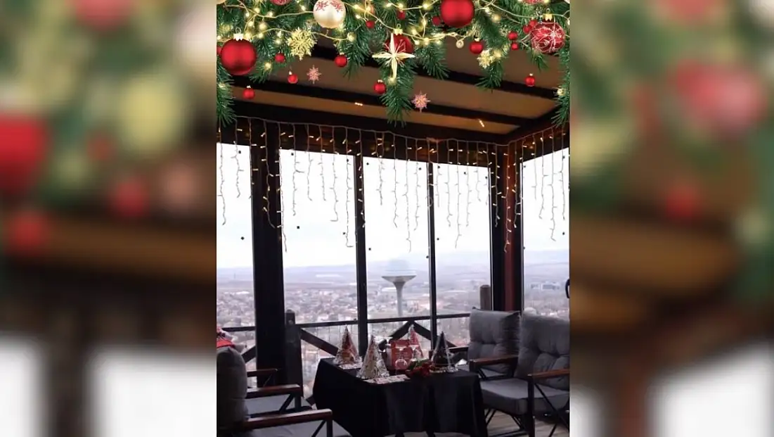 Başkan yılbaşında herkesi oraya davet etti