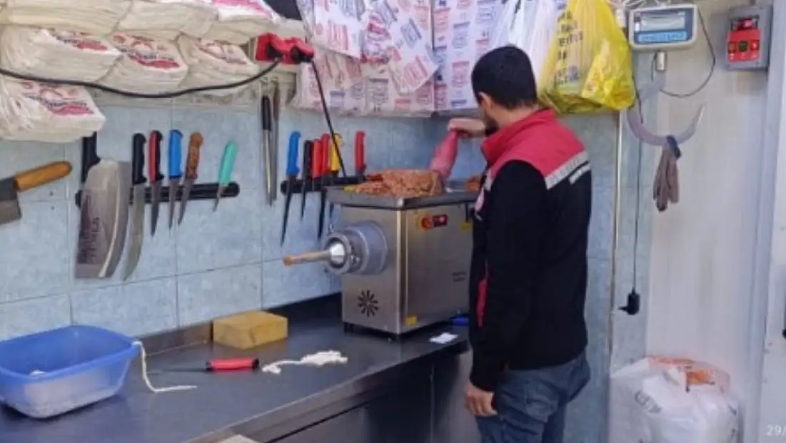 Bayram boyunca sürdü: Kayseri’de gıda ekipleri sahada