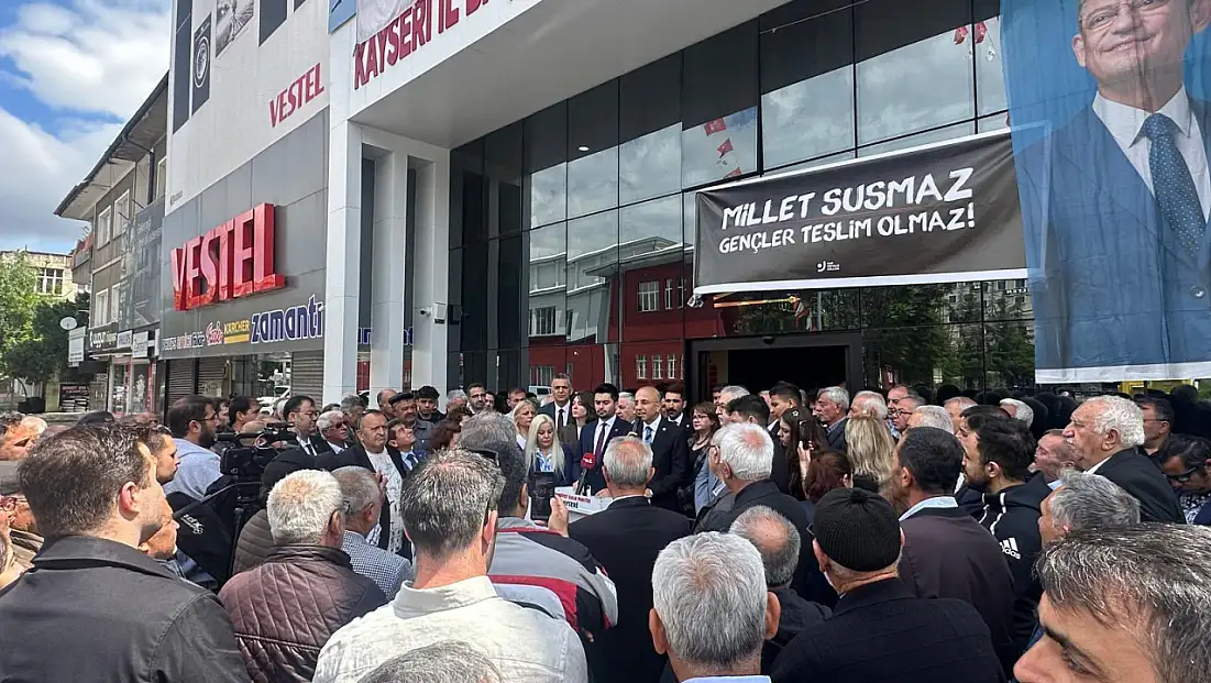 Bayramlaşma programında CHP'li Vekilden dikkat çeken mesaj!