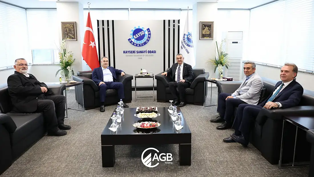 Bellona'nın yeni sahiplerinden Kayseri'de dikkat çeken ziyaret