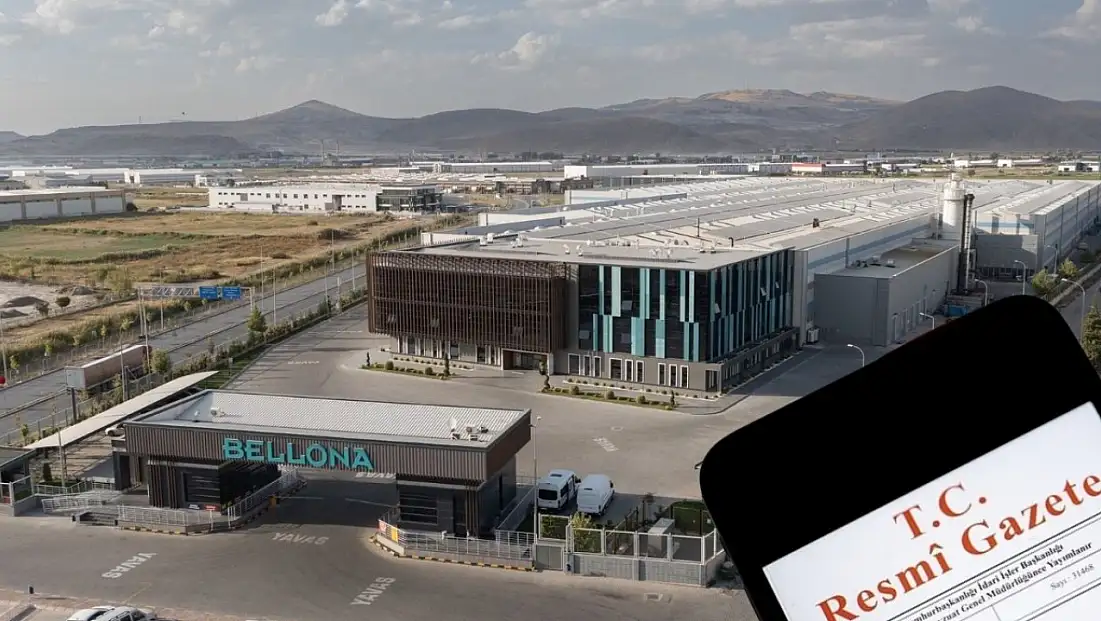 Bellona’nın sahiplerinden yeni hamle! Resmi Gazete’de yayınlandı