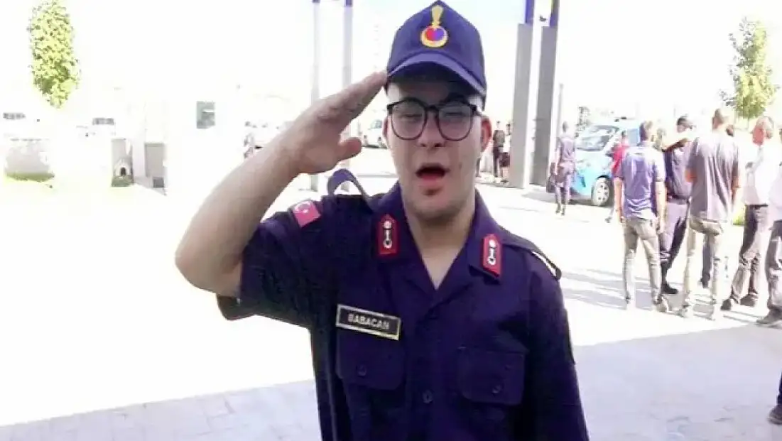 Berkant’ın yıllardır kurduğu hayal bir günde gerçek oldu