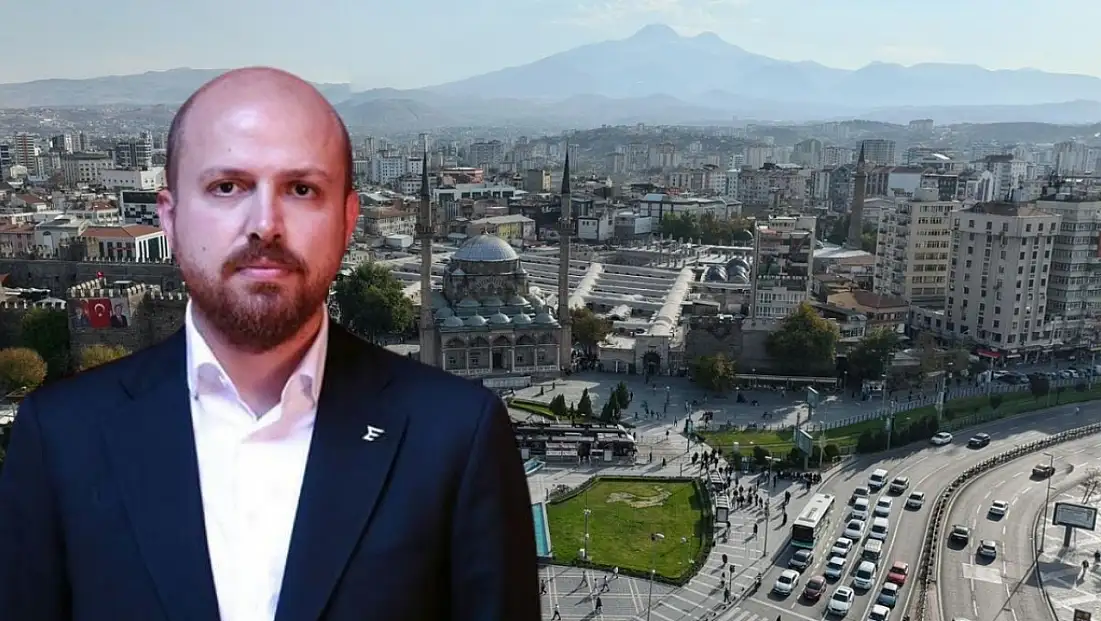 Bilal Erdoğan, dünyaca ünlü Kayserilinin vasiyetini yerine getirdi!