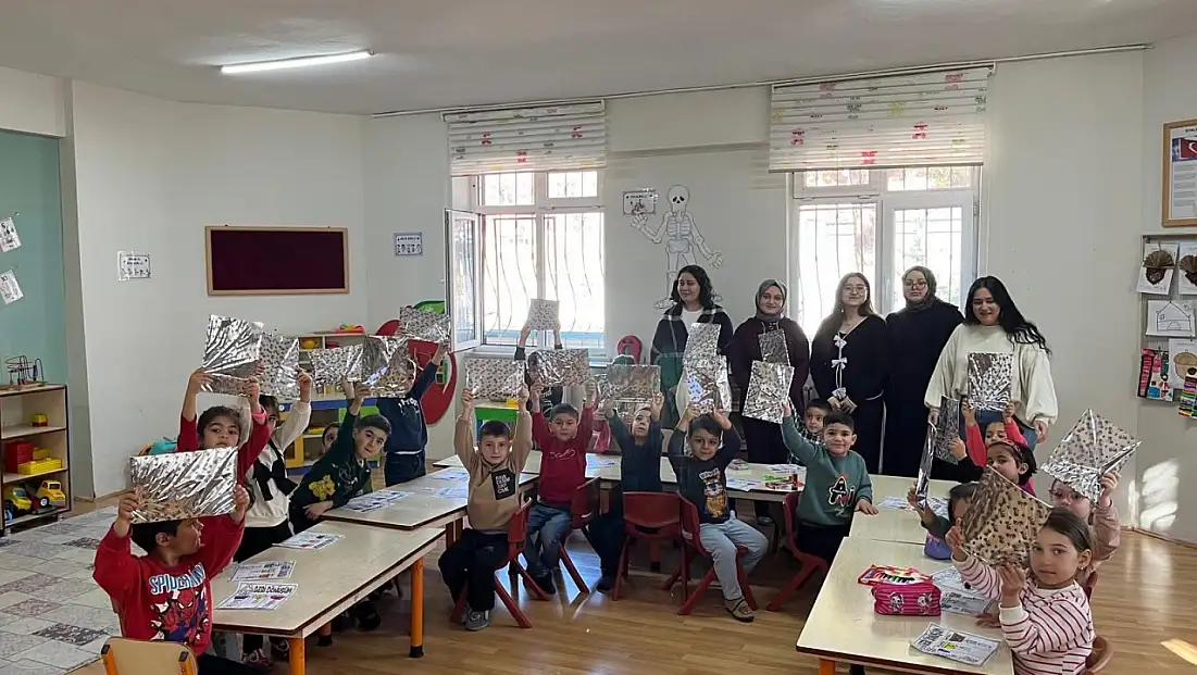 ‘Bilinçlenme sıfırdan başlar’ projesi Tomarza’da hayata geçti