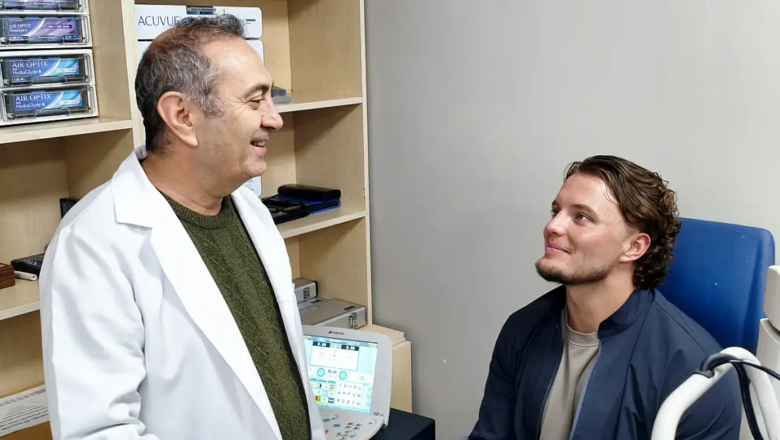 Binlerce kilometre yol kat etti, bakın ne için Kayseri’ye geldi