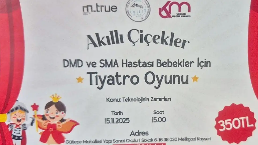 Bir bilet alıp bir yetim sevindirebilirsiniz