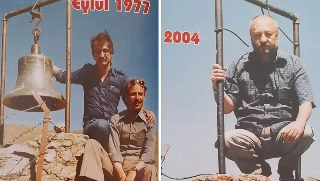Bir çan, üç durak: New York–Talas–Erciyes