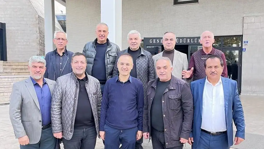 Bir dönem Kayseri ticaret ve siyasetine yön verenler buluştu