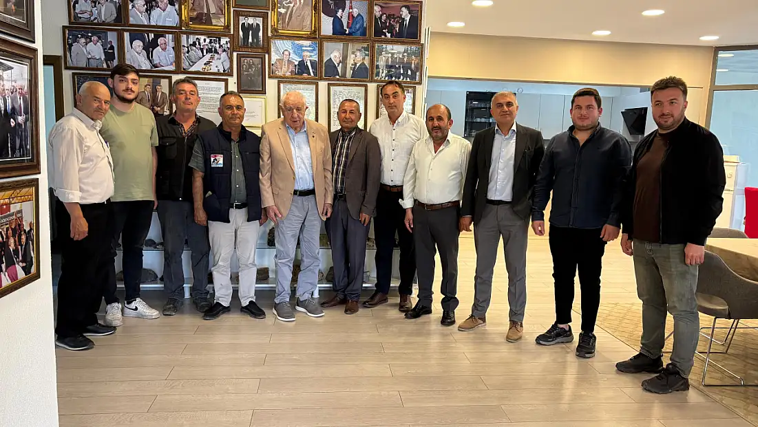 Bir döneme damga vurdu! Kayseri’nin ünlü iş adamı kimleri ağırladı?