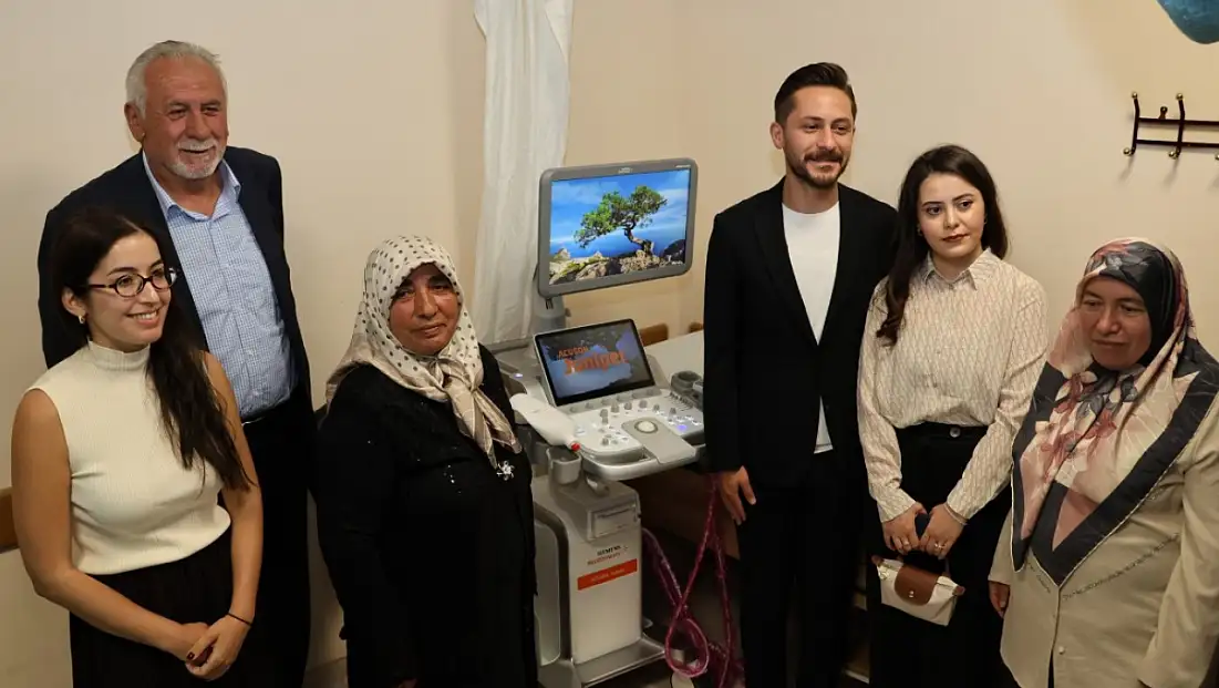 Bir hayır, binlerce hastaya şifa olacak