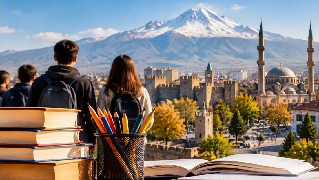 Bir Kayserili kaç yıl eğitim görüyor? TÜİK yeni verileri açıkladı