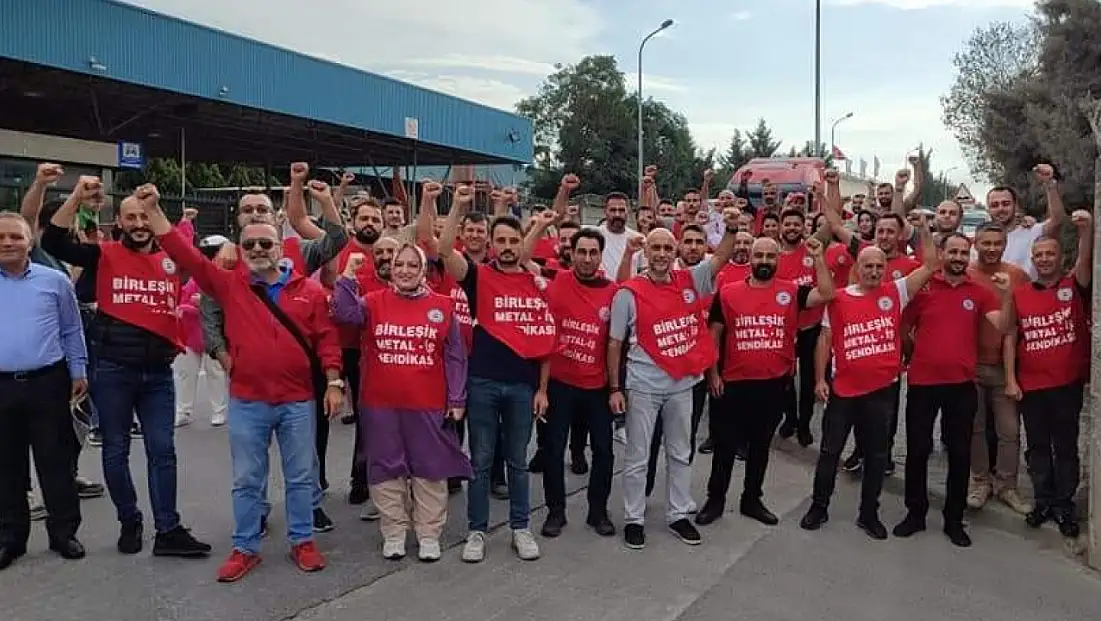 Bir tepki de DİSK’ten geldi