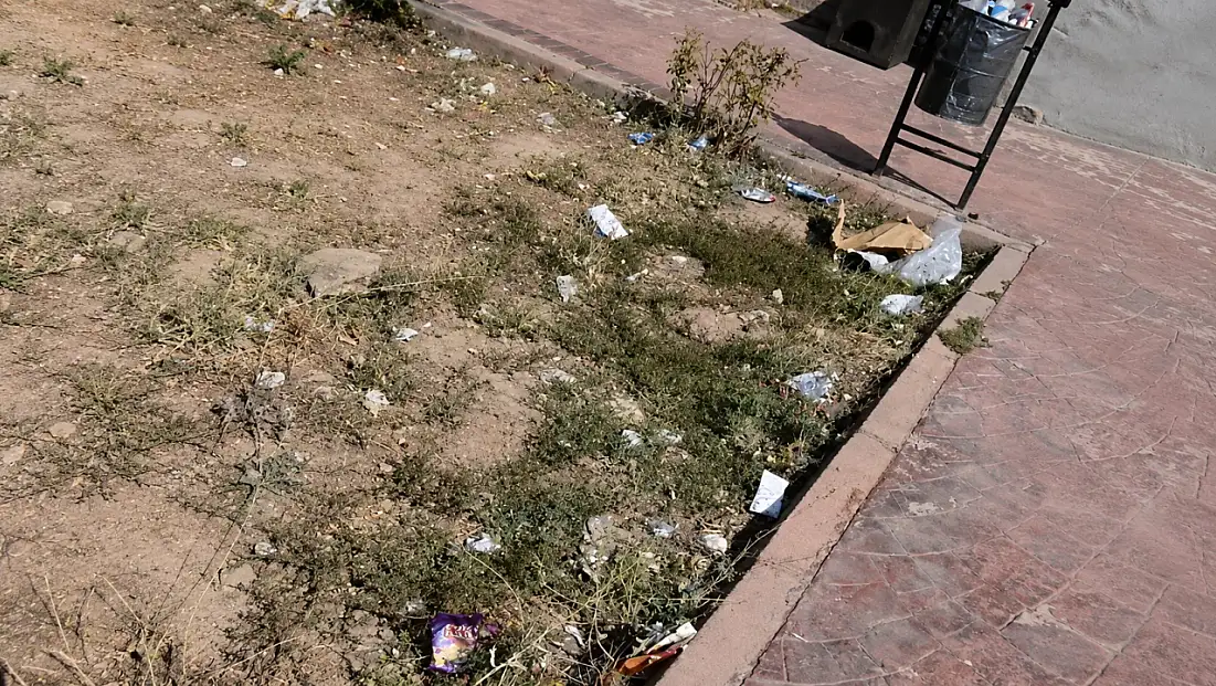 Bir X kullanıcısı paylaştı: Talas için temizlik çağrısı