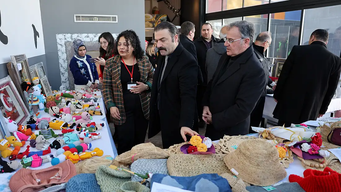 Bir yılın alın teri Hacılar’da görücüye çıktı