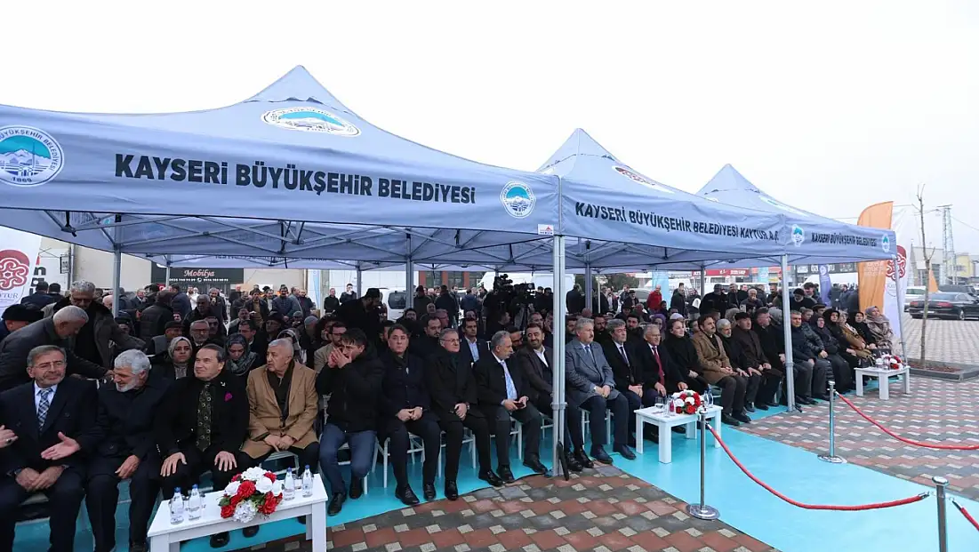 Birdal Cami ibadete açıldı