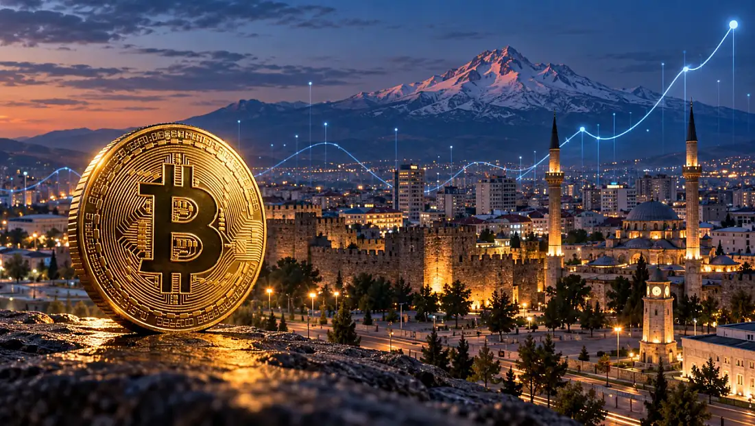 Bitcoin aramalarında zirve şaşırttı: İlk sırada Kayseri var