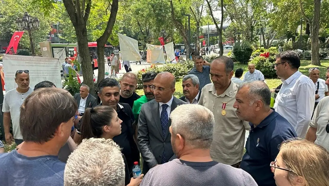 'Bize dilenci muamelesi yapılıyor' sözleri Meclis’e taşındı