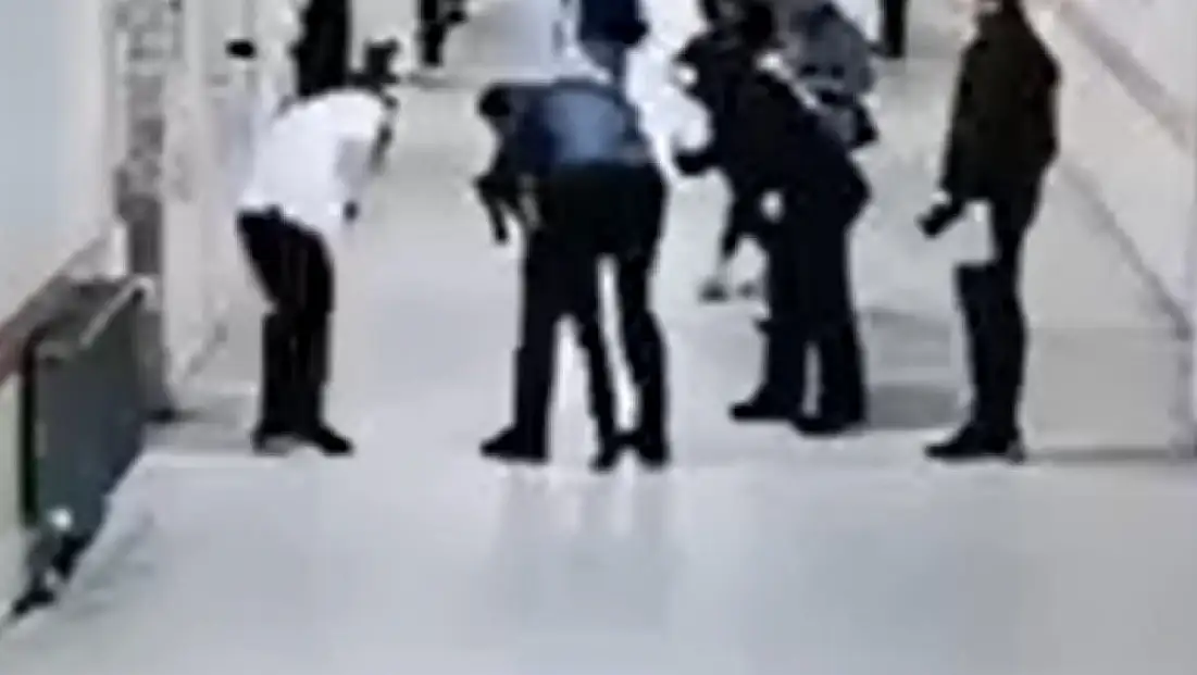 Kayseri’de öğrencinin boğazına şeker kaçtı: İşte o anlar...