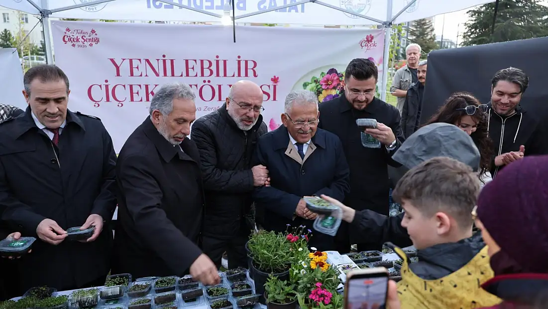 Böyle bir şenlik Kayseri’de ilk kez yapılıyor. Haydi Talas Millet Bahçesi’ne…