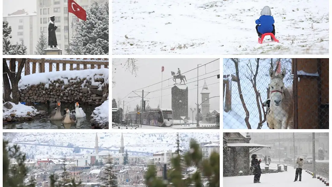 Bu fotoğraflar Kayseri'de çekildi! Görenler bir daha baktı