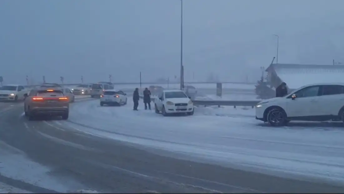 Bu görüntüler Kayseri'nin o bölgesinde çekildi!