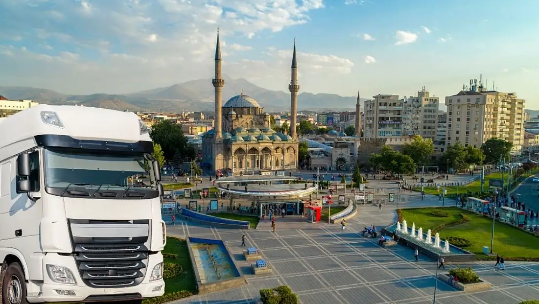 Bu tır Kayseri'ye geliyor! Bu işte bir oyun var