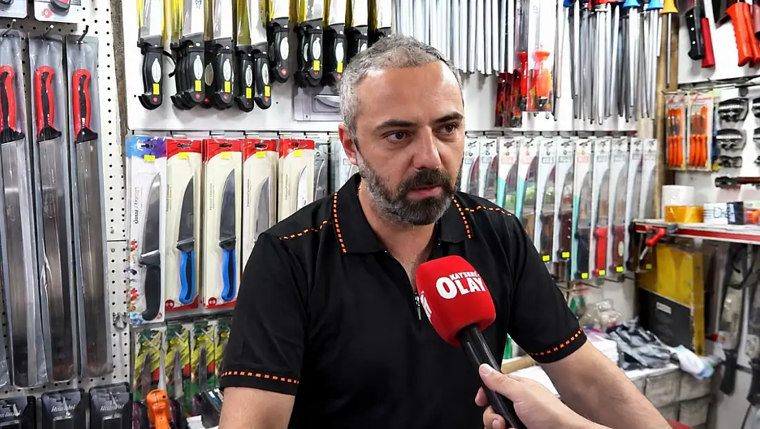 Bulaşık makinesine atanlar dikkat! Kayseri’de bıçak ustasından önemli uyarı