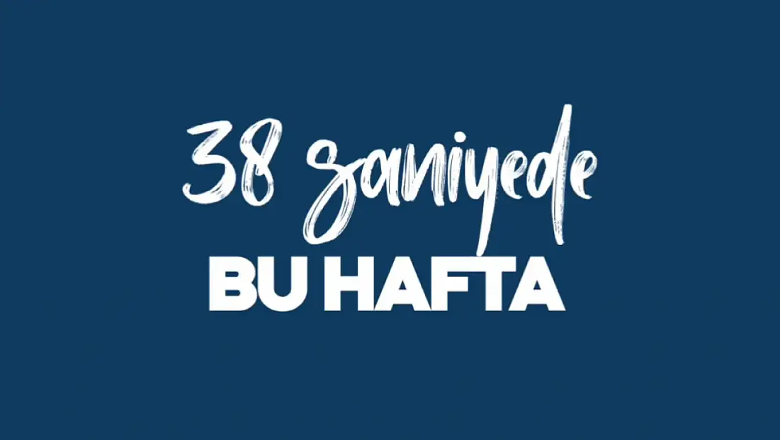 Bünyan Belediyesi 1 haftayı 38 saniyeye sığdırdı!