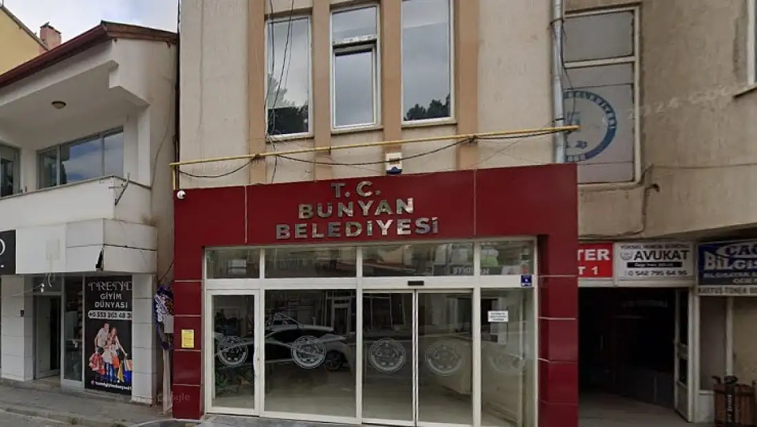 Bünyan Belediyesi vatandaşları uyardı!