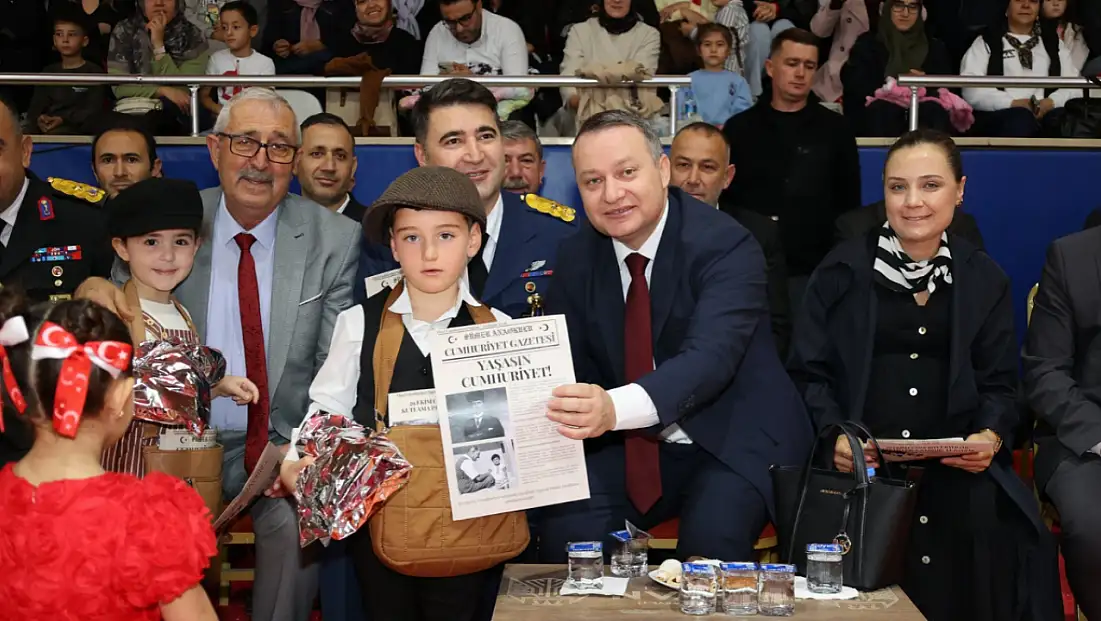 Bünyan’da Cumhuriyet kutlaması! Vatandaşlar yoğun ilgi gösterdi