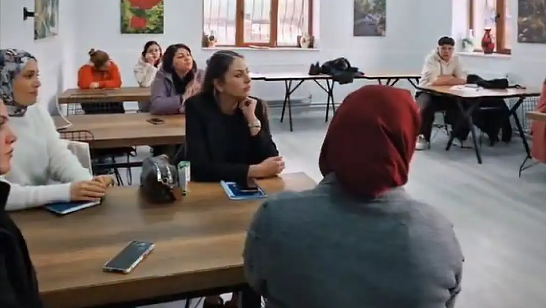 Bünyan'da kadınlara sertifikalı kurs