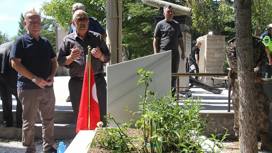Bünyan’da şehit polis için bir araya gelindi