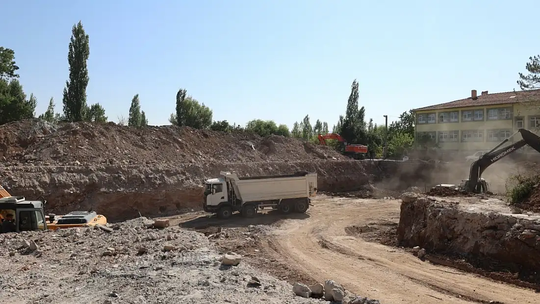 Bünyan’da yeni dönem! Hükümet Konağı projesinde çalışmalar hızlandı