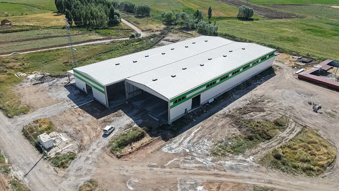 Bünyan'daki fabrika ne durumda? Başkan son halini paylaştı