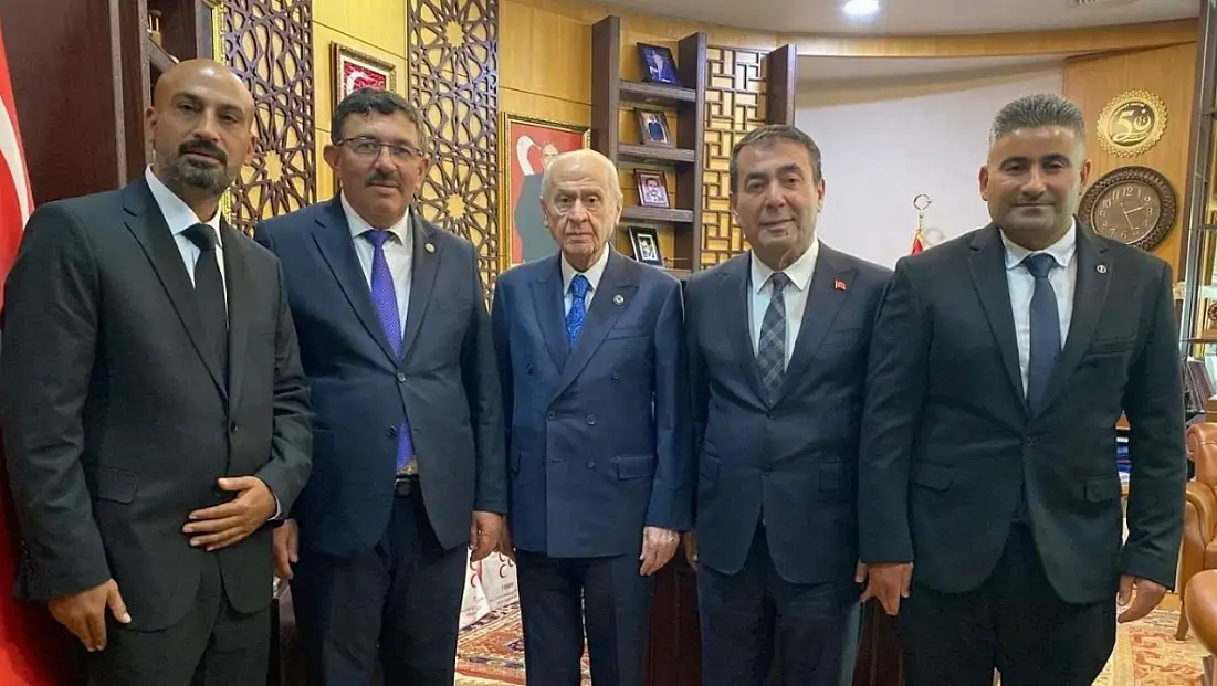 Bünyan heyeti Ankara’nın altını üstüne getirdi!