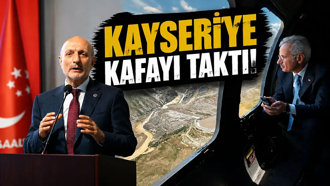 Bursa Milletvekili Kayseri’ye kafayı taktı! İhalelerde ciddi soru işaretleri var!