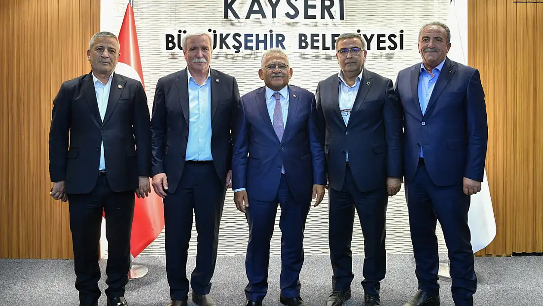Büyükkılıç, CHP'li başkanlarla bakın ne konuştu!