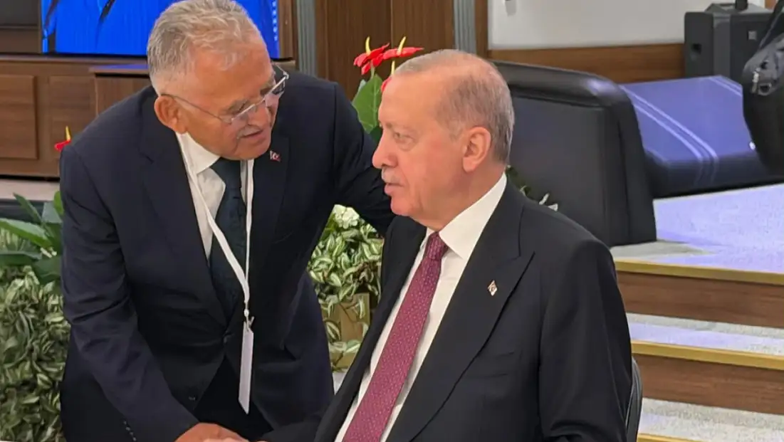 Büyükkılıç Erdoğan’la görüştü: Ankara’daki zirvenin konusu Kayseri oldu