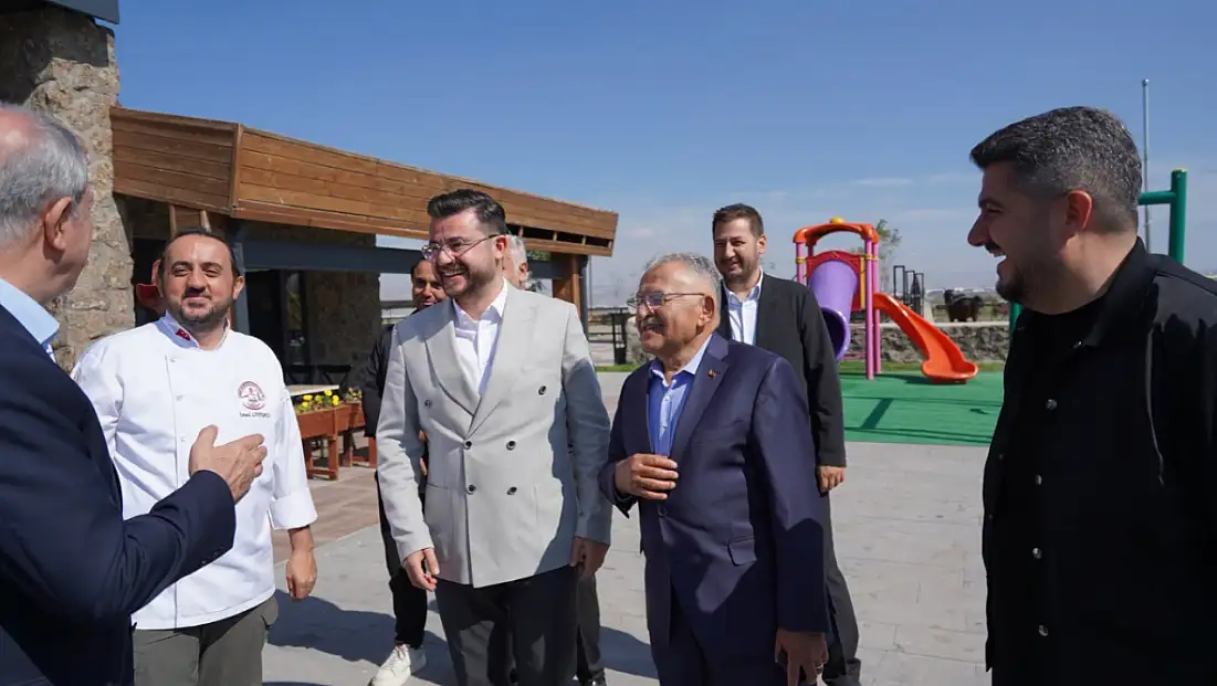 Büyükkılıç Hürmetçi’ye gitti! Kayseri’nin o bölgesi için dikkat çeken mesaj