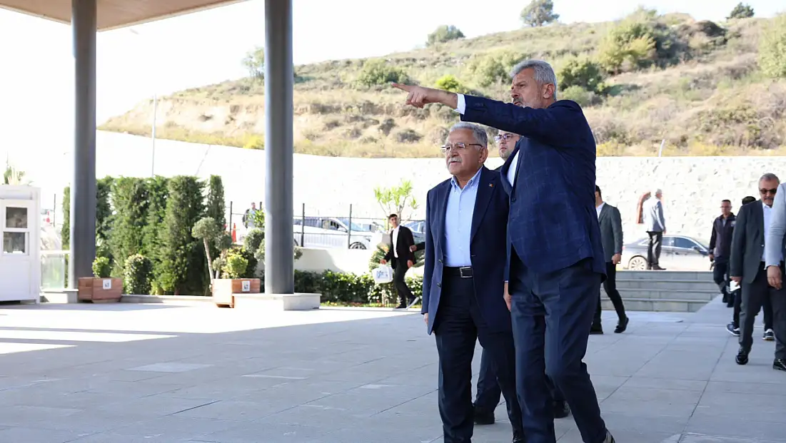 Büyükkılıç Kayseri’den çıkış yaptı! Bakın nerede görüldü?