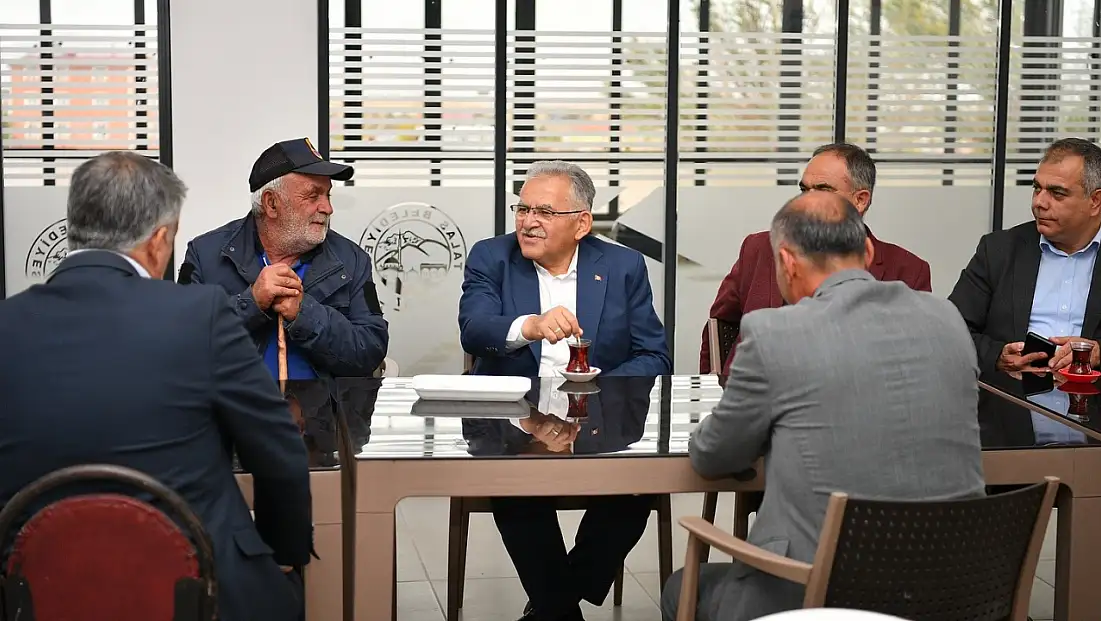 Büyükkılıç: Kırsalda hizmet var, göçe gerek yok