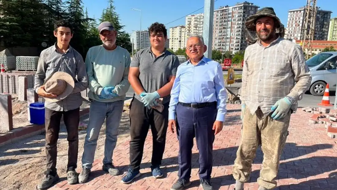 Büyükkılıç müjdeyi verdi: Kayseri’nin kilit noktasında geri sayım başladı