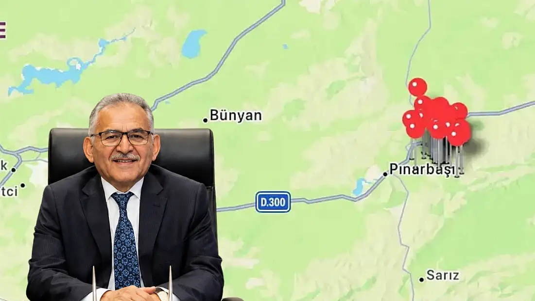 Büyükkılıç’tan Borandere depremleri açıklaması