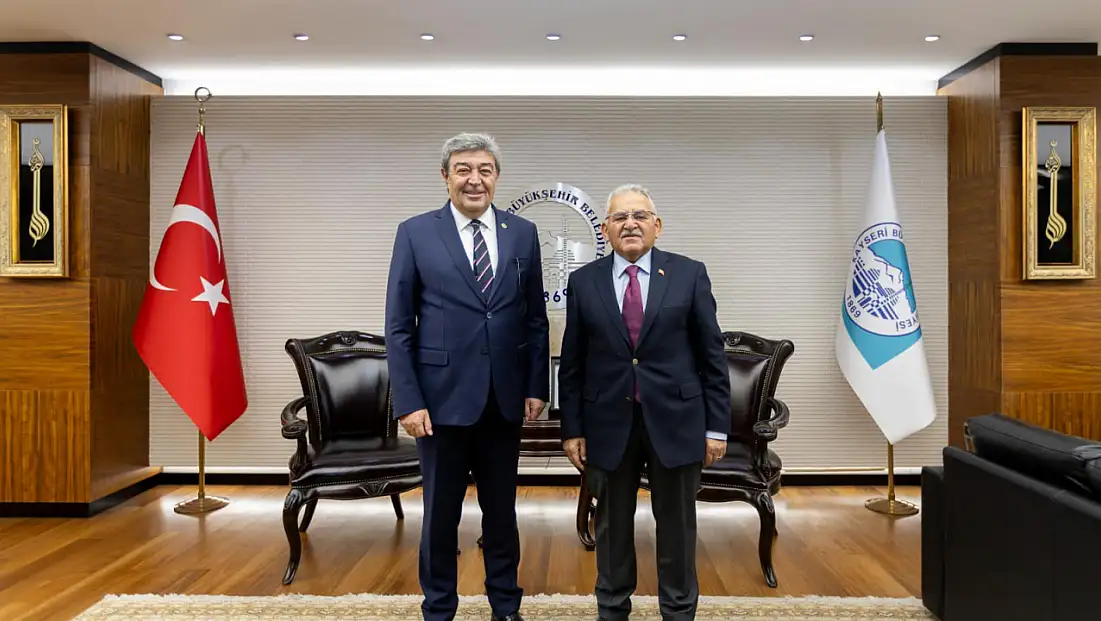 Büyükkılıç'tan dikkat çeken teşekkür