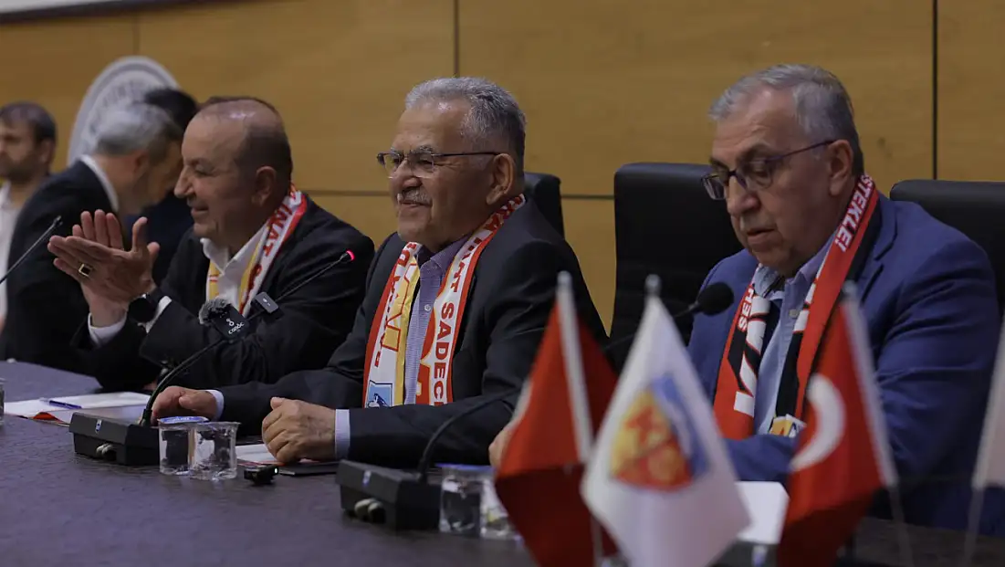 Büyükkılıç'tan Kayserispor kongresinde birlik mesajı!