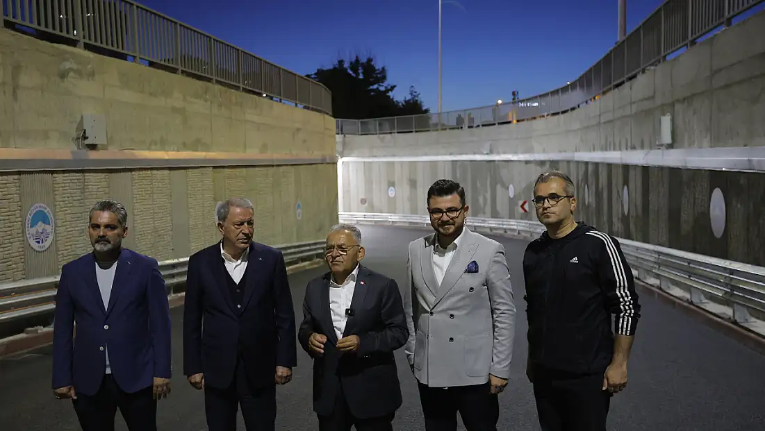 Büyükkılıç ve Akar gece sahadaydı: Projede hangi aşamaya gelindi?