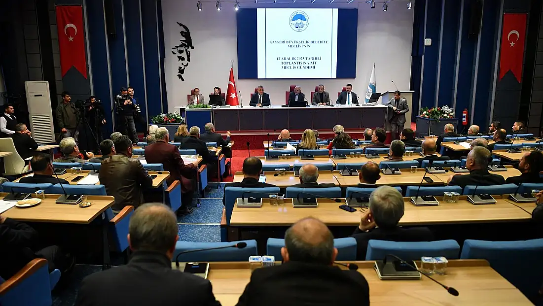 Büyükşehir Belediye Meclisi’nde seçim var