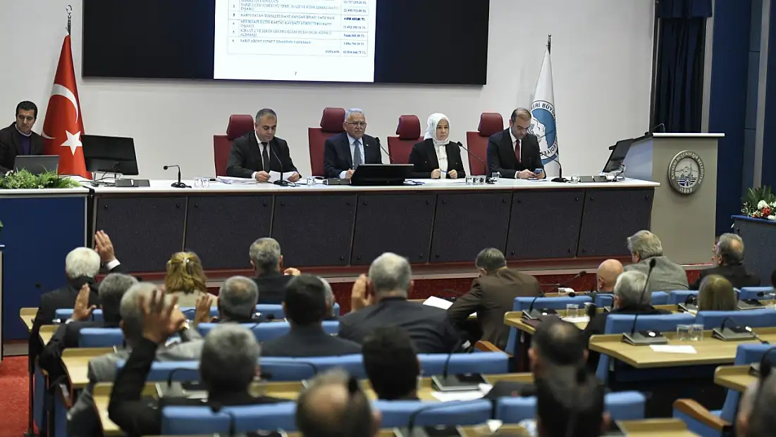 Büyükşehir’de 2025 mesaisi: Binlerce karar, yüzlerce toplantı